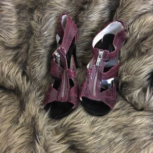 Michael Kors Berkley T Strap Heels